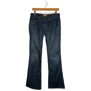【anuans×YANUK】Boots cut flare denim 22 WOMENSパンツBoot Cut ＆ Flare | YANUK ONLINE STORE